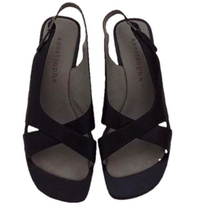 Apostrophe Ladies Black Shoes 9.5 M